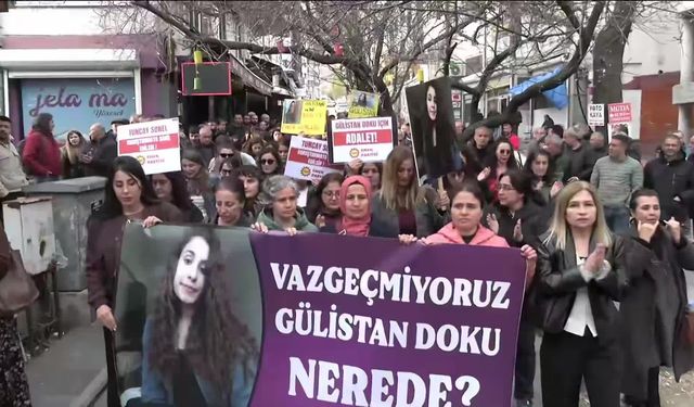 Tunceli Kadın Platformu'ndan Gülistan Doku açıklaması: Gözaltılar önemli ancak eksik