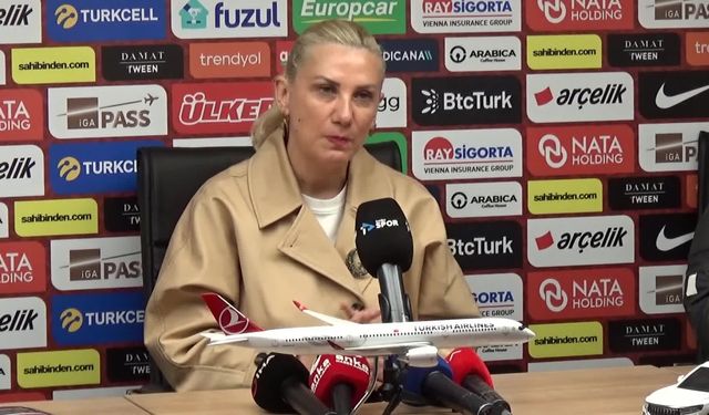 Türkiye A Milli Kadın Futbol Takımı İsviçre ile 1-1 berabere kaldı... Teknik Direktör Kıragası: 'A ligi takımı İsviçre'den ilk defa puan aldık'
