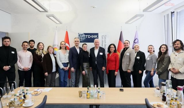 Türkiye-Almanya ekonomik hattında yeni dönem masaya yatırıldı