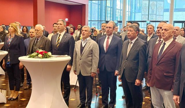 Türkiye-Almanya parlamentolar arası dostluk grubu heyeti, Berlin'de
