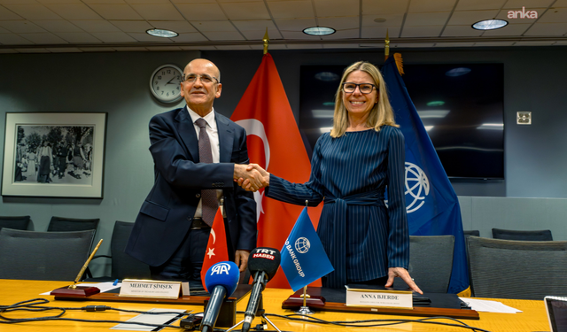 Türkiye, Dünya Bankası ile 8,1 milyar dolarlık demiryolu anlaşması imzaladı