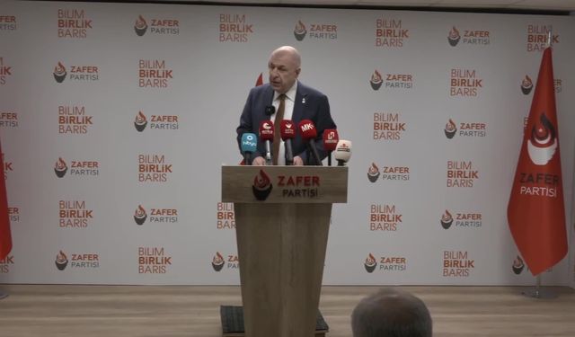 Ümit Özdağ: Türk milleti artık kendisine söylenen yalanlar karşısında yeni bir seçim istiyor, sandığın gelmesini istiyor