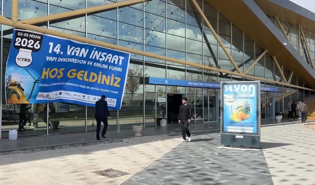 Van İnşaat, Yapı, Dekorasyon ve Emlak Fuarı sona erdi