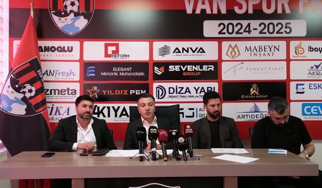 Vanspor Başkanı Erol Temel: 'Kulübü devretmeye hazırım'