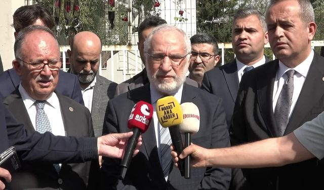 Yeni Yol Grubu heyeti Kahramanmaraş'ta incelemelerde bulundu... Mehmet Karaman: 'TBMM'de önümüzdeki hafta kurulacak komisyonda olayın sonuna kadar takipçisi olacağız'