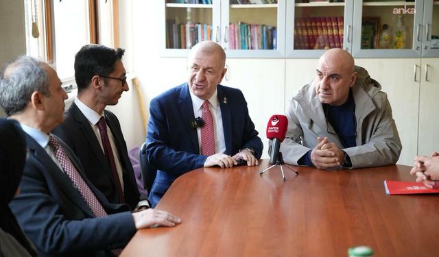 Zafer Partisi Genel Başkanı Özdağ'dan, Orhangazi Cemevi'ne ziyaret