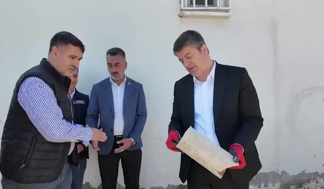 Adıyaman Belediye Başkanı Tutdere: 'Şehrimizi Türkiye'nin en modern su yönetimine kavuşturuyoruz'