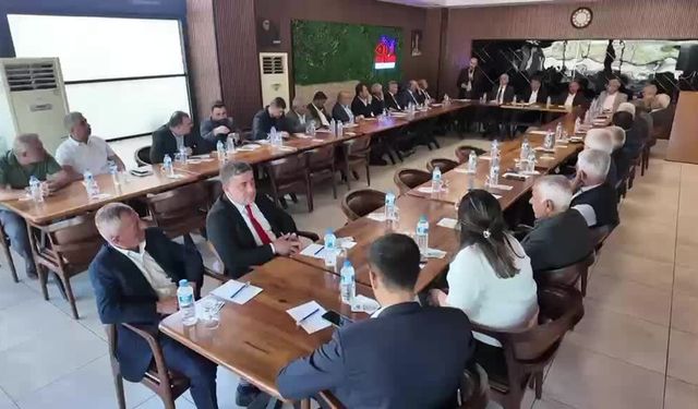 Adıyaman Belediyeler Birliği 2025 Mali Yılı Faaliyet Raporu onaylandı