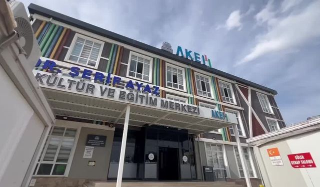 Adıyaman Belediyesi Kültür ve Eğitim Merkezi'nde LGS kampı başladı