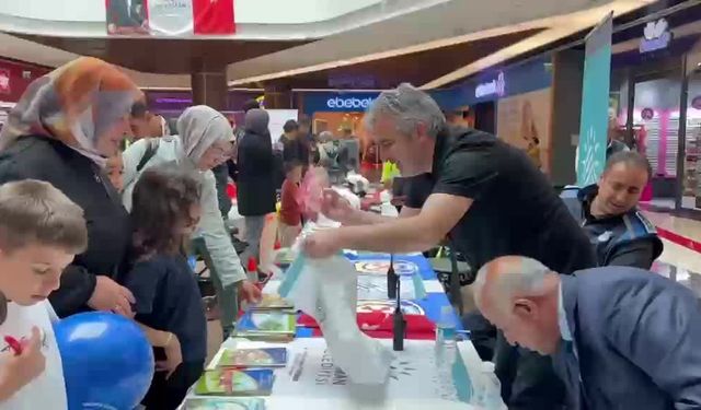 Adıyaman Belediyesi'nden çocuklara trafik eğitimi