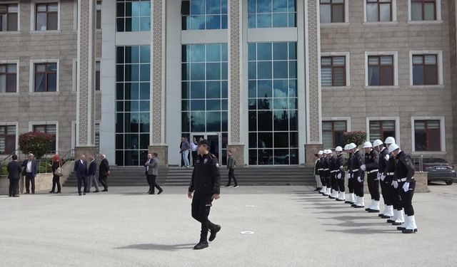 Adıyaman Valisi Abdullah Küçük göreve başladı