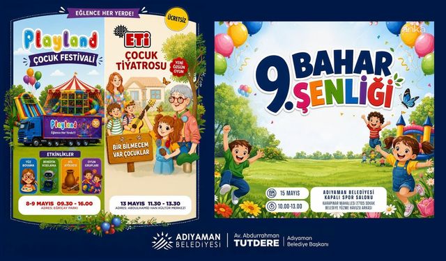 Adıyaman'da 'Bahar Şenlikleri' başlıyor