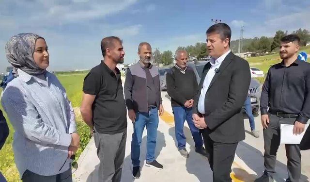 Adıyaman'da 'Kırmızı Kot' uygulamasıyla planlı gelecek inşa ediliyor