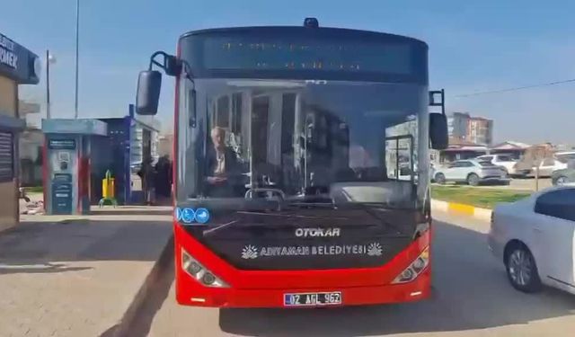 Adıyaman'da toplu taşımada dijital dönüşüm: Nakit ödeme dönemi sona eriyor