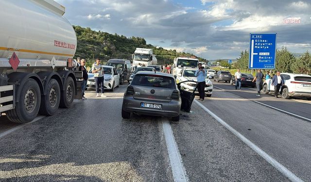 Adıyaman'daki kazada yaşamını yitiren anne ve 3 çocuğu toprağa verildi
