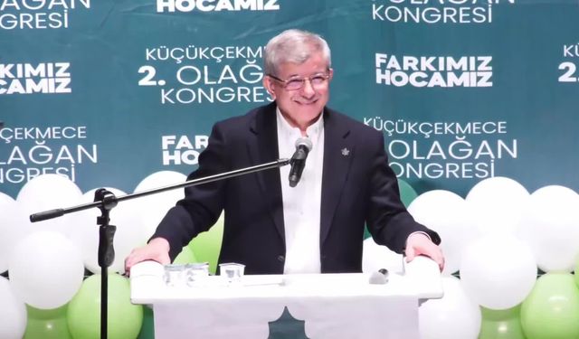 Ahmet Davutoğlu: 'Türkiye ikiye ayrıldı, gözü doymayanlarla karnı doymayanlar'