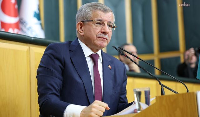 Ahmet Davutoğlu'ndan Amedspor'a tebrik