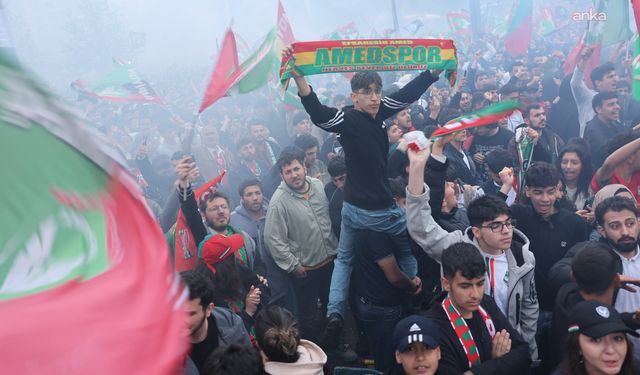 Amedspor kutlamalarında 2 kişi yaralandı