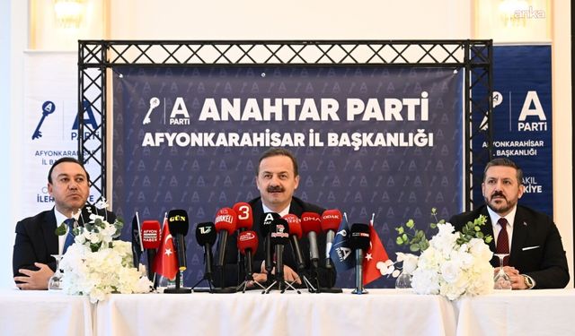 Anahtar Parti Genel Başkanı Yavuz Ağıralioğlu: 'Baraj problemi olmayan bir partiyiz'