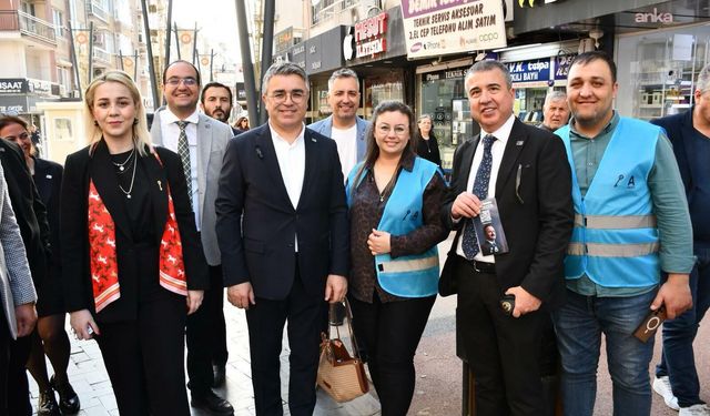 Anahtar Parti İzmir İl Başkanı Çakır: 'İşçilerimizin, emeğinin alın terinin karşılığını aldığı bir Türkiye için var gücümüzle çalışmaya devam edeceğiz'
