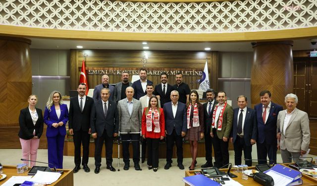 Antalya Büyükşehir Belediye Meclisi'nden Antalyaspor'a destek