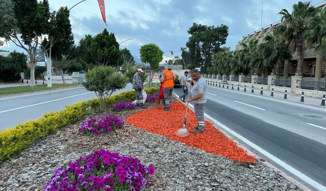 Antalya Büyükşehir Belediyesi'nden Kemer'e modern dokunuş