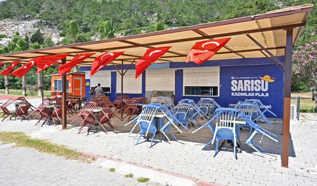 Antalya Büyükşehir Belediyesi'nin sosyal tesisleri bayram tatiline hazır