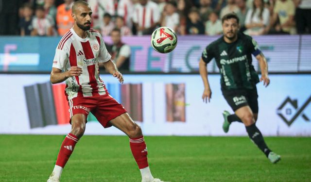 Antalyaspor Süper Lig'e veda etti