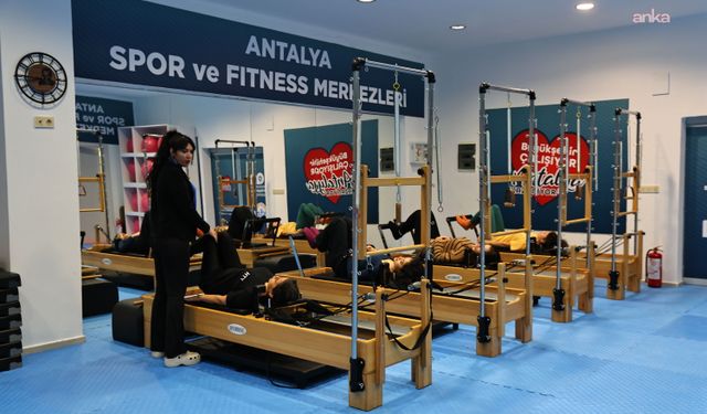 ASFİM Korkuteli'de her yaştan vatandaş sporla buluşuyor