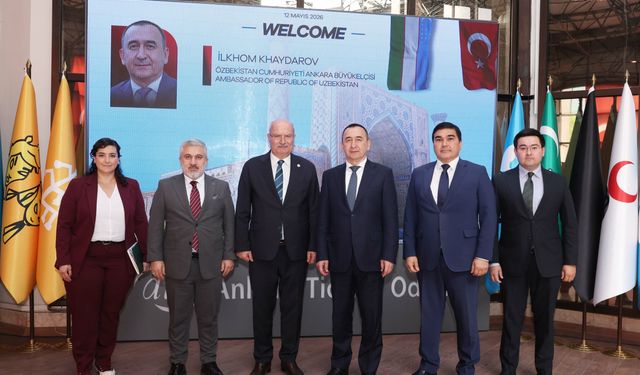 ATO Başkanı Baran: 'Özbekistan ile ticaretimizde hedef 5 milyar dolar'