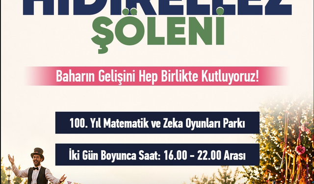 Bayraklı'da Hıdırellez etkinliklerle kutlanacak