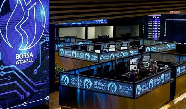 Borsada satış baskısı sürüyor: BIST 100 güne yüzde 1,5 düşüşle başladı