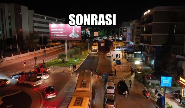 Buca Belediye Başkanı Görkem Duman, gece mesaisinde çalışan işçilerle bir araya geldi