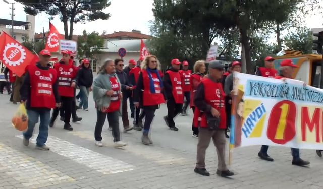 Burhaniye de 1 Mayıs törenlerle kutlandı