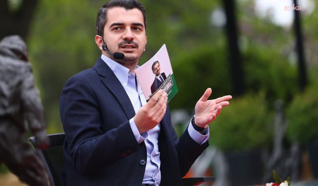Çankaya Belediye Başkanı Güner: 'Bu ülke yasaklarla değil; özgürlük, adalet ve demokrasiyle gelişir'