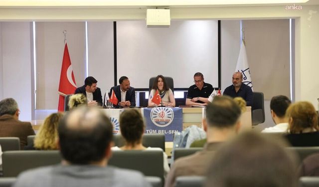 Çeşme Belediyesi, Tüm Bel-Sen ile toplu iş sözleşmesini imzaladı