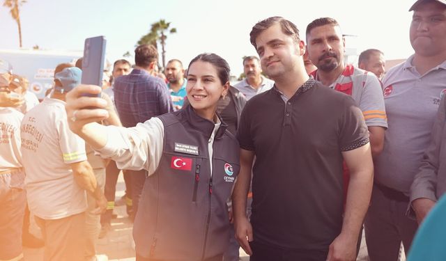 Ceyhan Belediye Başkan Vekili Yıldız, personel ile bir araya geldi