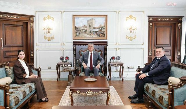 Ceyhan Belediye Başkan Vekili Yıldız'dan Vali Yavuz'a ziyaret