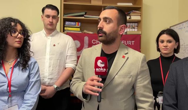 CHP Almanya Federasyonu Gençlik Kolları'ndan dayanışma mesajı
