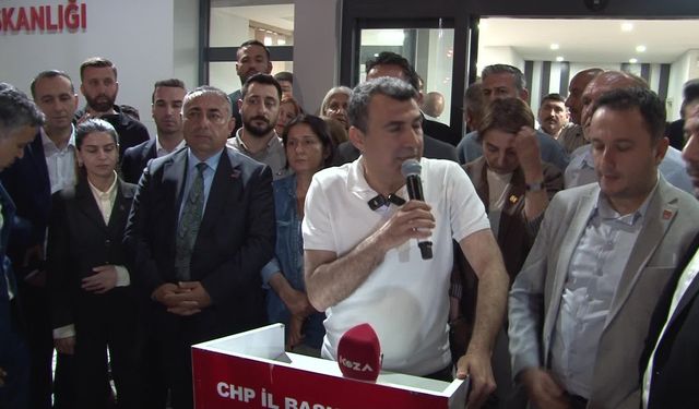 CHP Kurultayı'na iptal kararı... Adana İl Başkanı Tanburoğlu: CHP, bu karanlığı dağıtacak kadrolara sahiptir