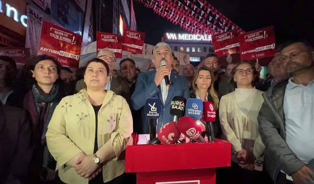 CHP Kurultayı'na iptal kararı... CHP Bursa İl Başkanı Nihat Yeşiltaş: Kendine değil AKP'ye güvenenlerin CHP'de işi yoktur
