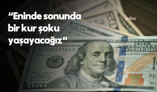 CHP Kurultayı'nın iptal kararı... CHP PM Üyesi Rota: 'Eninde sonunda bir kur şoku yaşayacağız'