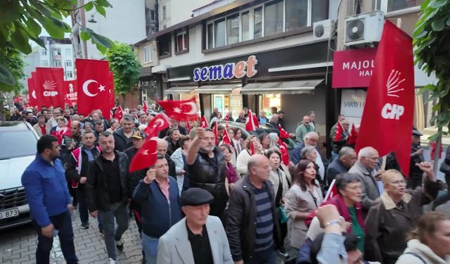 CHP Kurultayı'nın iptal kararı... Giresun İl Başkanı Şenyürek: Millet iradesine sahip çıkmak için bir aradayız