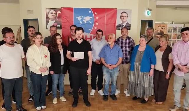 CHP Münster-Bielefeld Birliği: CHP'ye yönelik mutlak butlan girişimi bir yargı darbesidir