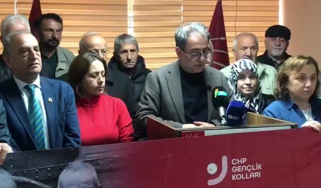 CHP Rize il ve ilçe teşkilatlarından hükümete çay fiyatı tepkisi: Yalan söylemeyi bırakın üreticiyi açlığa mahkum ediyorsunuz