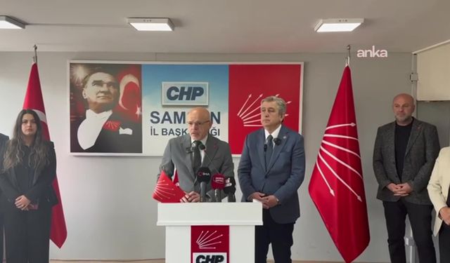 CHP Samsun İl Başkanlığı'ndan Özgür Özel'e destek açıklaması
