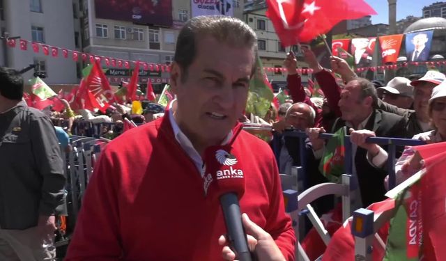 CHP'nin 'Millet İradesine Sahip Çıkıyor' mitingi Rize'de... Mustafa Sarıgül: 'Rize'de tünelin ucundaki ışığı gördüm'