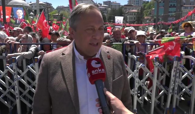 CHP'nin 'Millet İradesine Sahip Çıkıyor' mitingi Rize'de... Seyit Torun: 'Vatandaş içinde bulunduğumuz durumdan inanılmaz rahatsız'