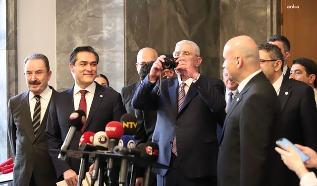 Dervişoğlu'ndan 3 Mayıs Basın Özgürlüğü Günü mesajı: 'Basın Özgürlüğü Endeksi'nde, 180 ülke arasında 163'üncü sırada olmak, Türkiye'ye yakışmıyor'