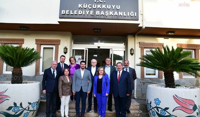 Didim Belediye Başkanı Gençay, Çevreci Belediyeler Birliği toplantısına katıldı